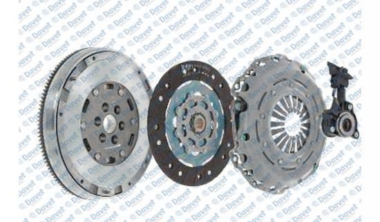 VALEO 837568 Volan+Baski+Balata+Rulman Master Iii 2.3 Dci 110 Fwd/Jv0r/Jv0w M9t 702/704/706/708